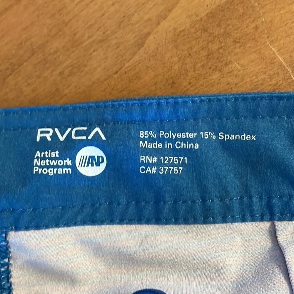 RVCA Board Shorts Size 31